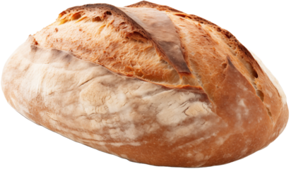 A loaf of sourdough bread