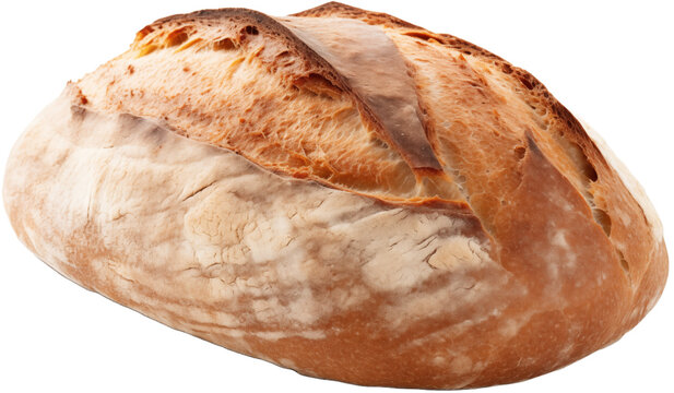 A loaf of sourdough bread