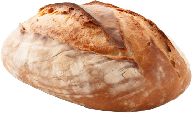 A loaf of sourdough bread