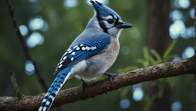 blue jay in a new look 