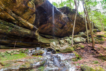 Old Man's Cave, Hocking Hills State Park, Ohio
