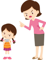 parent angry scold kid mobile phone addicted