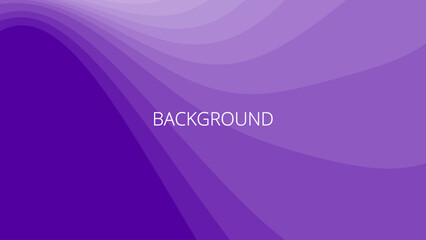 Purple abstract background with sharp wavy lines and gradient transition, dynamic curve shape