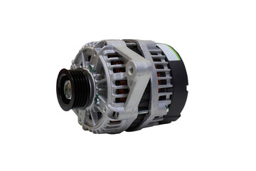Automotive power generating alternator, new generator for cars, new spare parts for cars