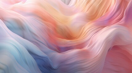 Abstract Multicolored Gradient Background