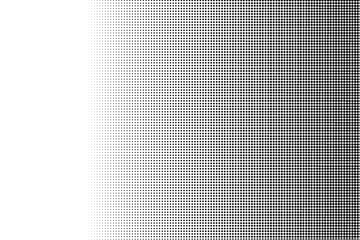 Gritty textures background. Monochrome noise halftone. Vector illustration.