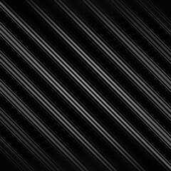 Black and white stripe abstract background. Motion lines effect. Grayscale fiber texture backdrop and banner.