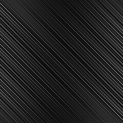 Obraz premium Black and white stripe abstract background. Motion lines effect. Grayscale fiber texture backdrop and banner.