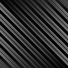 Obraz premium Black and white stripe abstract background. Motion lines effect. Grayscale fiber texture backdrop and banner.