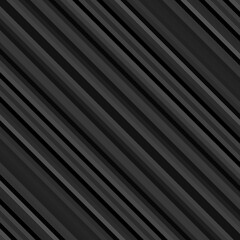 Obraz premium Black and white stripe abstract background. Motion lines effect. Grayscale fiber texture backdrop and banner.