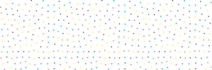 Summer Dots - Seamless Repeat Dot Pattern - Small.