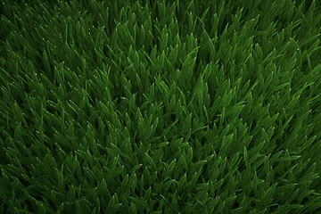 Fototapeta na wymiar Green Grass Texture, Grass Background, Grass Texture Wallpaper, Top View Green Grass Texture, AI Generative