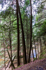 Old Man's Cave, Hocking Hills State Park, Ohio