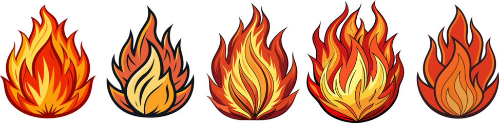 Minimalist car football  drawing bee fog Moon skeleton minimalist fish skull christmas tree sunflower Black Fire Silhouette Vector Graphics element illustration