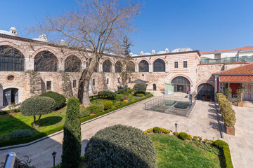 Fototapeta na wymiar Turkish and Islamic Art Museum view in Istanbul