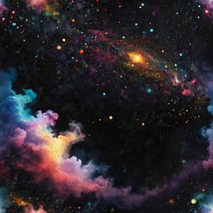 Obraz premium colorful sky dark and just beautiful