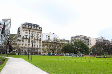 Plaza Lavalle, Buenos Aires, Argentina