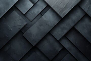 Dark abstract background for presentation - obrazy, fototapety, plakaty