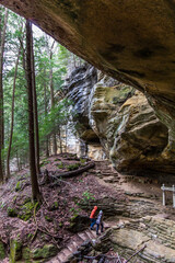 Old Man's Cave, Hocking Hills State Park, Ohio