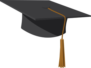 vector graduation cap