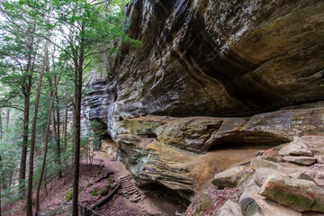 Old Man's Cave, Hocking Hills State Park, Ohio
