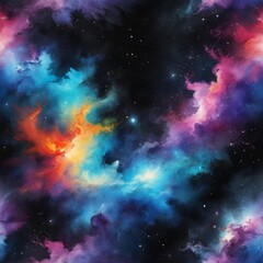 Fototapeta premium colorful sky dark and just beautiful