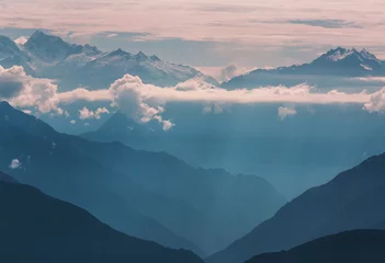 Deurstickers Cordillera © Galyna Andrushko