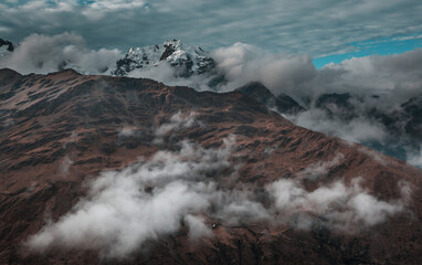 Fog in the mountains