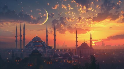 Ramadan - obrazy, fototapety, plakaty