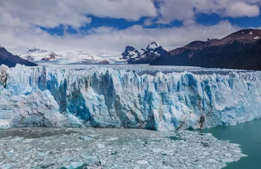 Fotobehang Glacier in Argentina © Galyna Andrushko