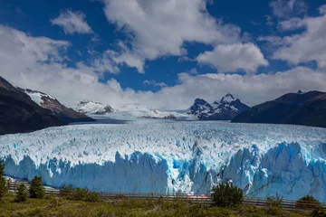 Fotobehang Glacier in Argentina © Galyna Andrushko