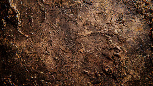 An earthy brown background evoking a sense of durability and reliability great for outdoor products.