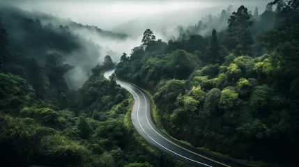  road in mountains © Hasnain Arts