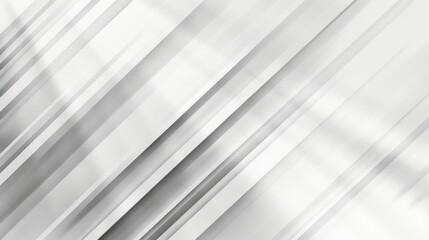 Obraz premium An abstract design featuring a delicate interplay of white and silver