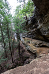 Old Man's Cave, Hocking Hills State Park, Ohio