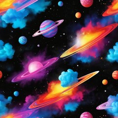 Fototapeta premium scene with space