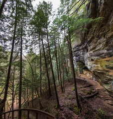 Old Man's Cave, Hocking Hills State Park, Ohio