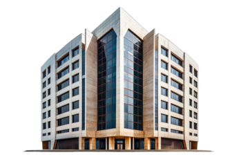 modern office building with windows