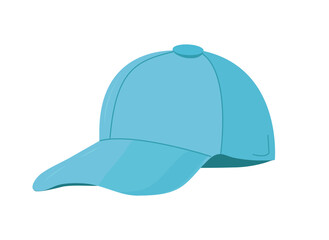 Summer hat collection vector. Cap, panama hat for women, men, sun protection.