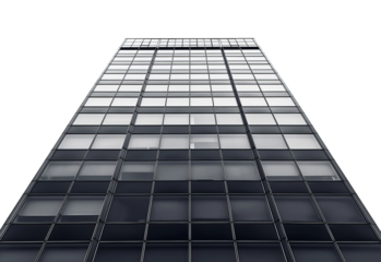 modern office building with windows