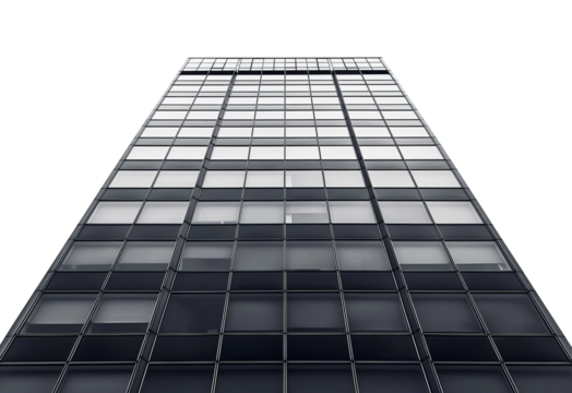 modern office building with windows