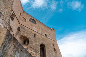 Castel Sant'Elmo is a medieval fortress located on Vomero Hill, Naples, Italy - 767372646