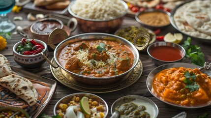 Ramadan feast