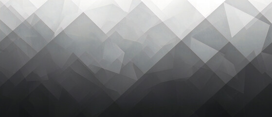 Abstract geometric design in various shades of gray, intricate pattern with subtle details and...