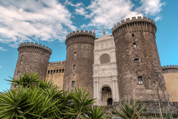 Castel Nuovo in Naples, Italy - 767374406