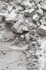 dry grey clay 