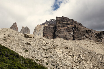 Torres del Paine National Park trek in Patagonia Chile