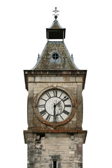 the clock tower