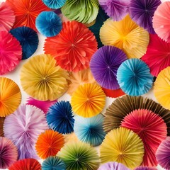 Fototapeta premium colorful flowers background