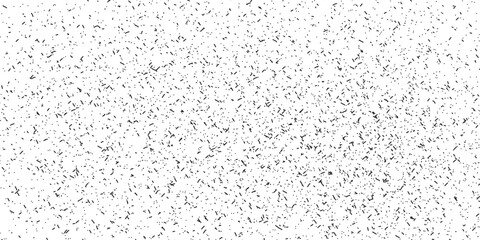 Abstract vector texture. Subtle texture overlay with small particles isolated on white background.